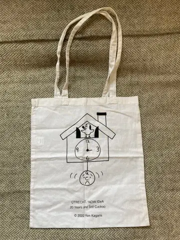 켄 카가미 UTRECHT 토트백