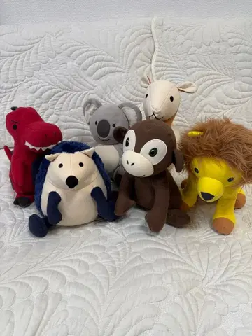 Yogibo Mate 요기보 메이트 봉제 인형 6개 세트