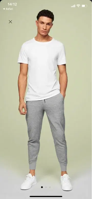 ON 스웨트 팬츠 블랙