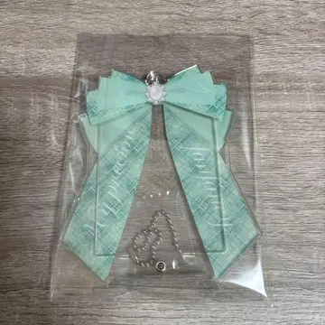 fanfancy+ 포토카드 아크릴 프레임 리본 이케부쿠로 그린