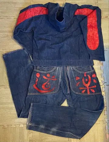 [ 초레어 ] EVISU 에비수 셋업