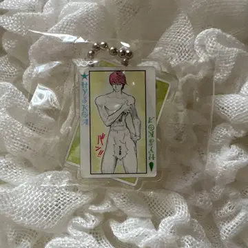 HUNTER x HUNTER 토가시전 히소카 아크릴 참 번지껌