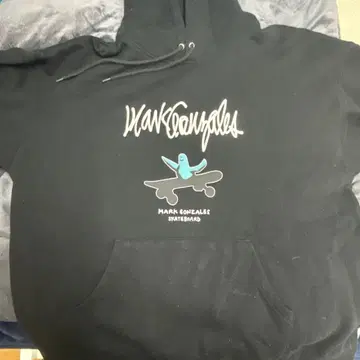 와릿이즌 마크곤잘레스 풀오버 후드티 L