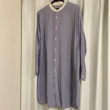 GRANDMA MAMA DAUGHTER 스트라이프 셔츠 원피스