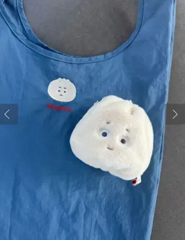 YUM YUM FRIENDS 파우치 포함 쇼핑백