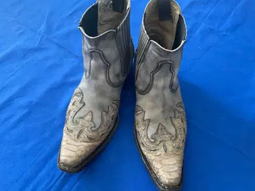 가죽 웨스턴 부츠