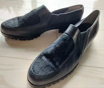 yoshie inaba 이나바 요시에 블랙 베이스 송치 신발 새상품급