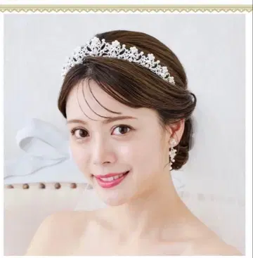 ANNANWEDDING 안나웨딩 티아라T52