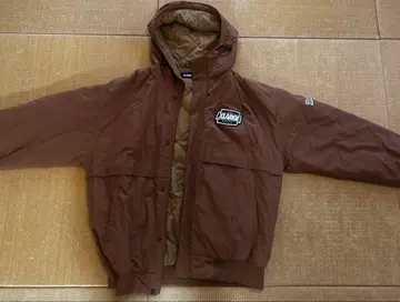 XLARGE 브라운 다운 자켓 XL