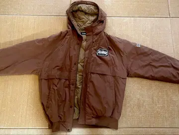 XLARGE 브라운 다운 자켓 XL