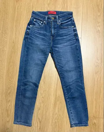 RED CARD 스키니 데님 블루