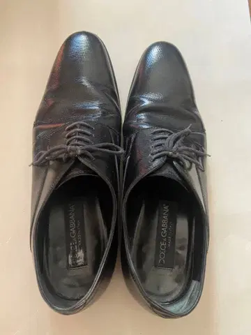 돌체앤가바나 가죽 신발