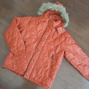 남성용 다운 자켓 점퍼 컨버스 M