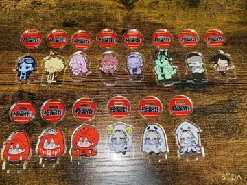 극락가 아크릴 mini 피규어 컴프