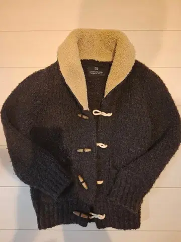 스코치&소다 알파카 사용 카우친 가운