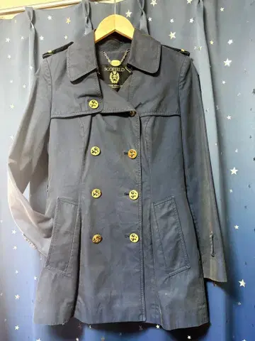 트렌치코트 네이비 SCOFIELD 여성용 아우터