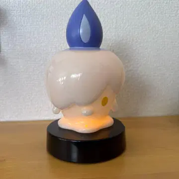 히토모시 LED 라이트 뒷면 커버 없음