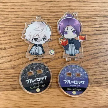 블루 록 애니카페