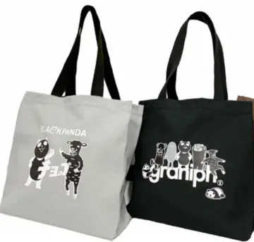 graniph 이온 블랙프라이데이 토트백 새상품 그레이 블랙