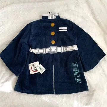 귀멸의 칼날 토키토 무이치로 대복 옷걸이 포함 타월