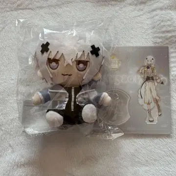 메테오라 1st Anniversary 앉아 봉제 인형 멜트 다 텐시