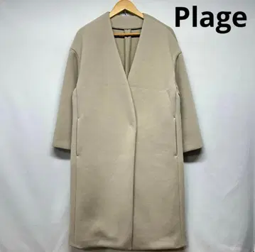 Plage 스펀지 리버 코트