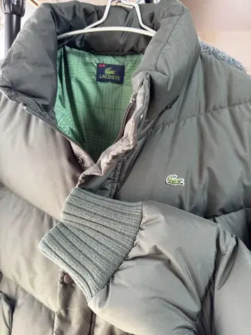 LACOSTE 다운 자켓 [ M 사이즈 ]