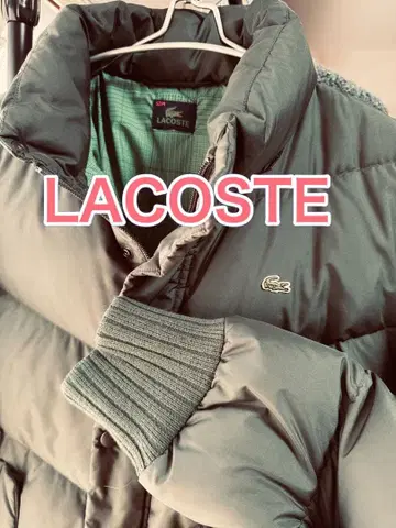 LACOSTE 다운 자켓 [ M 사이즈 ]