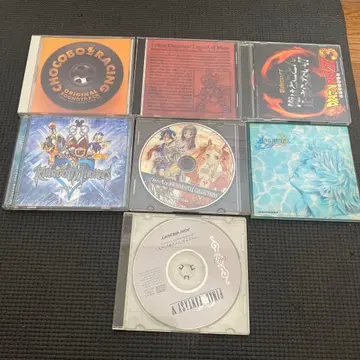 게임 음악 CD 세트