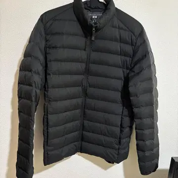 UNIQLO 울트라 라이트 다운 M 블랙