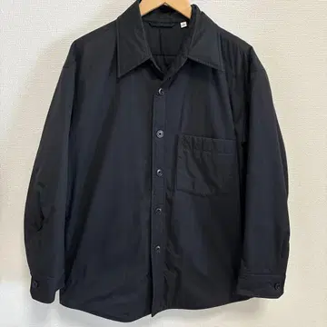 UNIQLO U 블랙 자켓