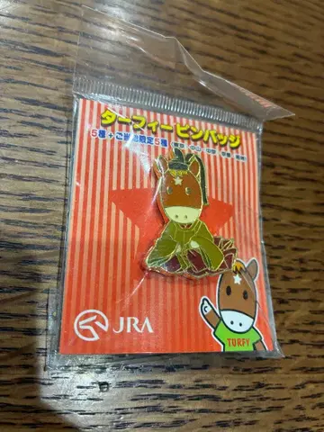 터피 핀 배지 지역 한정 교토 사양