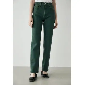[ MOUSSY ] 완판템 PLAIN JEANS 스트레이트 데님 25인치