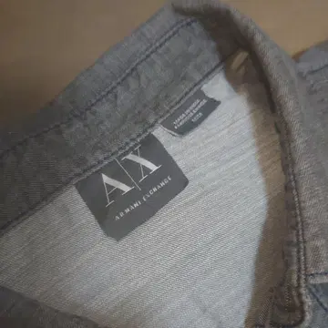 [ ARMANI EXCHANGE ] 아르마니 익스체인지 셔츠 그레이 M