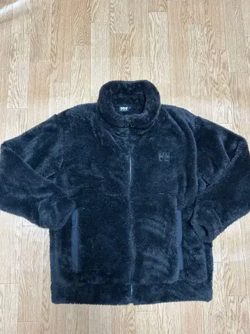 헬리 한센 플리스 자켓 블랙