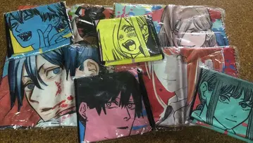 체인소 맨 캐릭터 대형 타월 타워 레코드 타월 미개봉