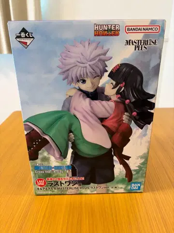 제일복권 HUNTER x HUNTER 라스트 원상 키루아&아르카 피규어