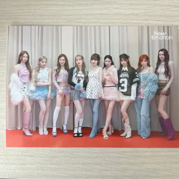 NiziU New Emotion 랜덤 트레이딩 카드 올