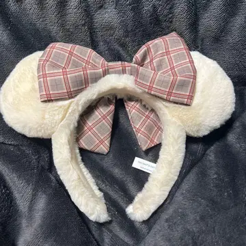 도쿄 디즈니 리조트 크리스마스 리루린린 머리띠 2024