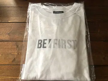 BE:FIRST 컬러 로고 T셔츠 화이트 XL