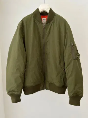 론 헤르만 다운 자켓 밀리터리 M 사이즈