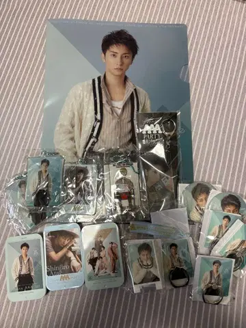 신지로 아이돌 굿즈 세트 15점 이상