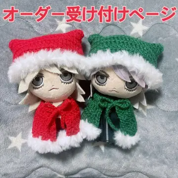 HYDE 고양이 귀 니트 모자 & 케이프