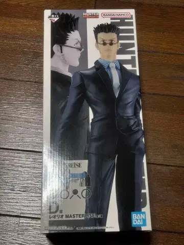HUNTER x HUNTER 제일복권 D상 레오리오 피규어