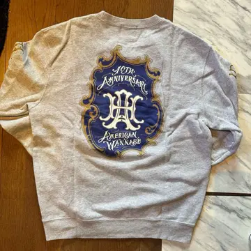 AMERICANWANABE 10th Anniversary 맨투맨