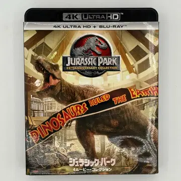 쥬라기 공원 4 무비 컬렉션 4K ULTRA HD + BD