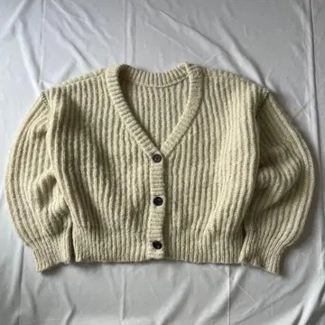 00s 니트 가디건 화이트 그런지 Y2K 헤이세이 구제 의류 인기