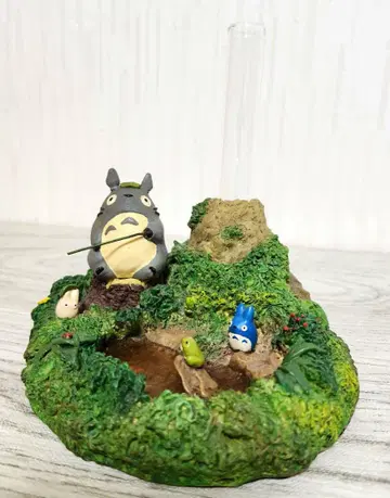 토토로 꽃병 스튜디오 지브리