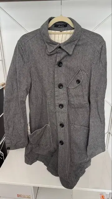 JOHNBULL 남성용 코트 울