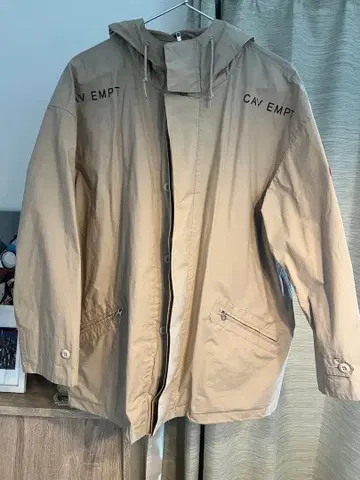 CAV EMPT 나일론 자켓 S 베이지